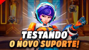 🔴 Gameplay Juno: TESTANDO TUDO DO NOVO SUPORTE | Overwatch 2