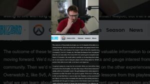 The devs are more open to 6v6 than I thought! #gaming #overwatch #overwatch2