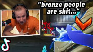 Overwatch 2 TikToks Roasting Bronze Players