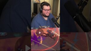 Winston's jump can be canceled by...melee? #gaming #overwatch #overwatch2