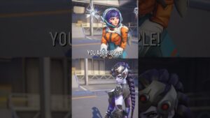 Juno and Widowmaker interaction - Overwatch 2