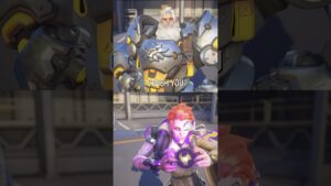 Reinhardt and Moira interaction - Overwatch 2
