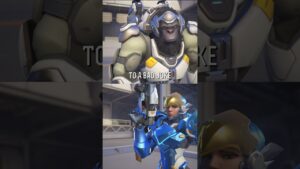Winston and Pharah interaction - Overwatch 2