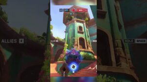 i jumped over the shatter #wreckingball #overwatch2 #overwatch #reinhardt