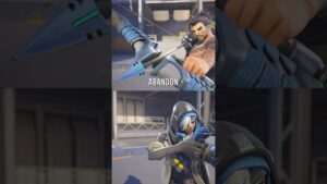 Ana and Hanzo interaction - Overwatch 1 interaction