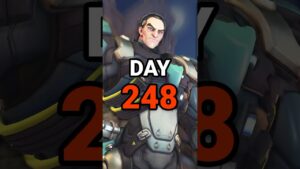 Day 248: Winning as a sick, Solo-Queued Tank in Overwatch 2 🤒 #Shorts #Overwatch #OWCS