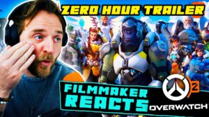 FILMMAKER REACTS: ZERO HOUR | OVERWATCH 2 ANIMATED SHORT + [BREAKDOWN]