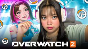 HI CUTIE LET'S PLAY OVERWATCH 2❤️