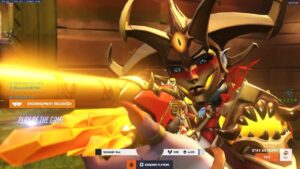 POTG! GALE SOLDIER 76 + ASHE OVERWATCH 2 SEASON 12 GAMEPLAY