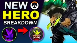 Phreak - Lore, Abilities, & Everything Known about New Overwatch 2 Tank Hero