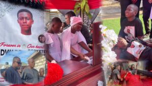 Těars All over!Watch how Oreilly student who was Sťäbbed by his friend was Bǔrried & his Mum Crïèd