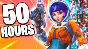 What 50 hours of Juno looks like in Overwatch 2