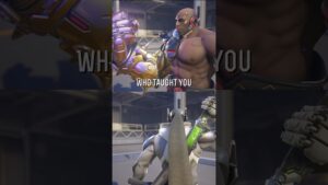 Doomfist and Genji interaction - Overwatch 2