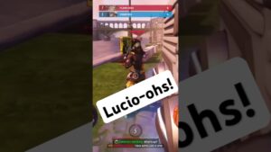 Have Some Lucio-ohs! #overwatch2 #overwatchclips #gaming #ow2 #overwatch #luciooverwatch #frogger