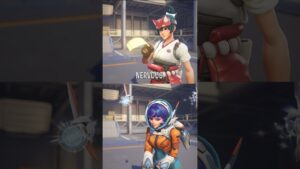 Kiriko and Juno interaction - Overwatch 2