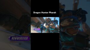 dragon hunter pharaoh #overwatch #overwatchclips #dragonhunter #pharah #gaming #ow2 #overwatch