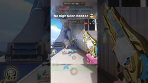Who needs High Noon? 😎 Overwatch 2