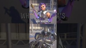 Sombra and Reaper interaction - Overwatch 2